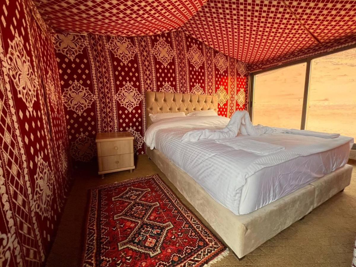 Отель Obeid'S Bedouin Life Camp Вади-Рам Экстерьер фото