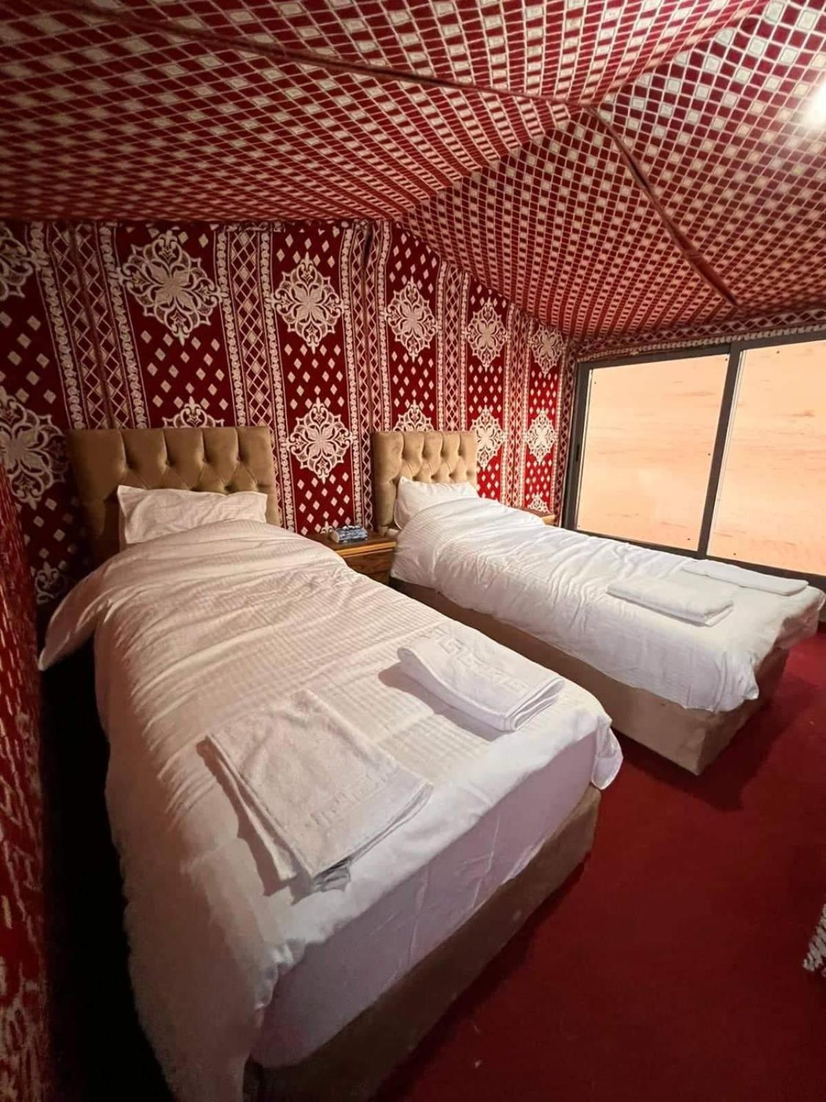 Отель Obeid'S Bedouin Life Camp Вади-Рам Экстерьер фото