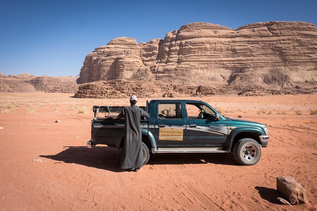 Отель Obeid'S Bedouin Life Camp Вади-Рам Экстерьер фото