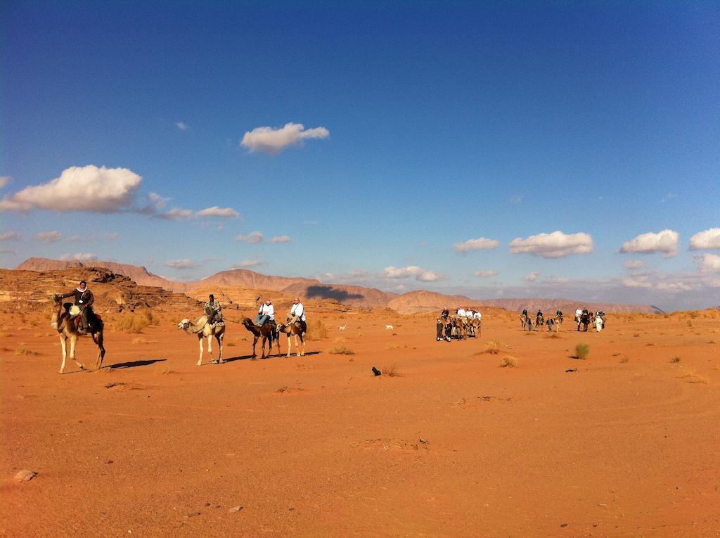 Отель Obeid'S Bedouin Life Camp Вади-Рам Экстерьер фото