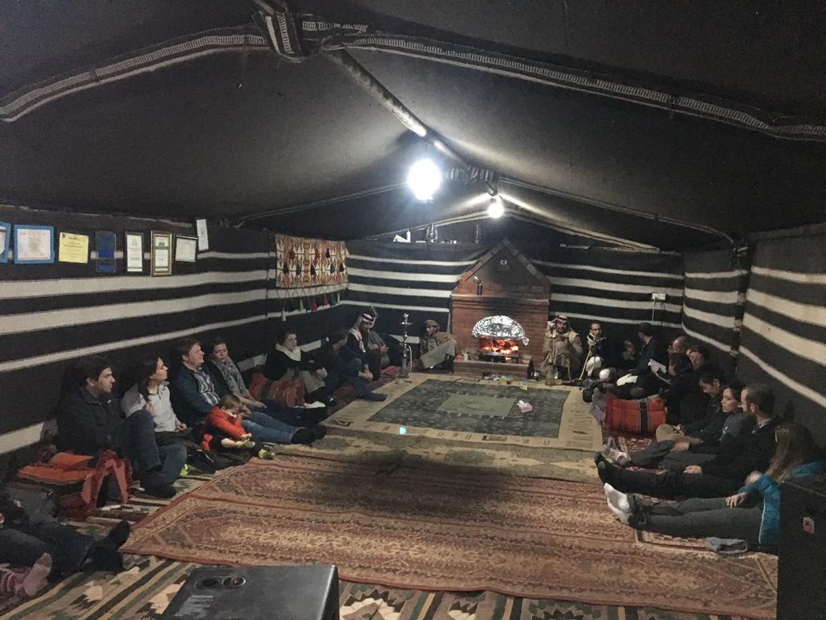Отель Obeid'S Bedouin Life Camp Вади-Рам Экстерьер фото
