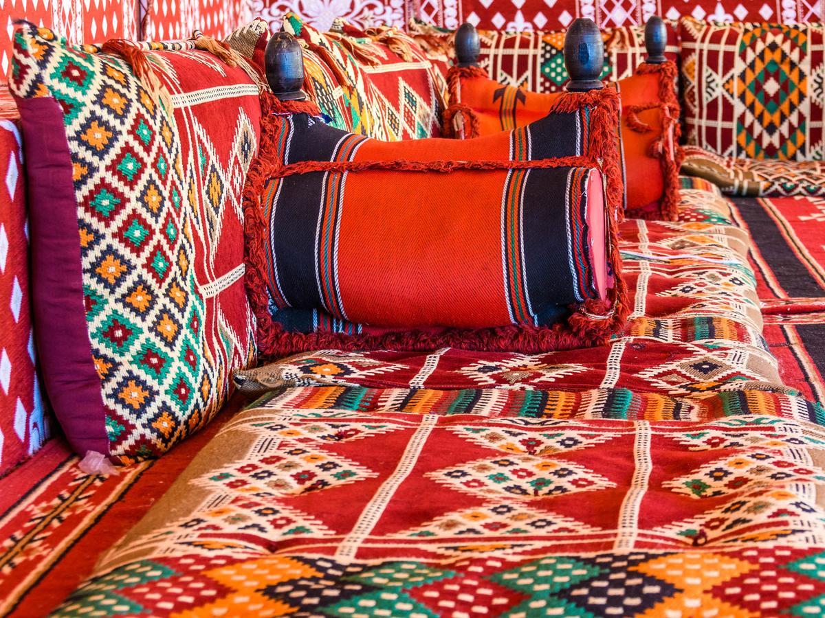 Отель Obeid'S Bedouin Life Camp Вади-Рам Экстерьер фото