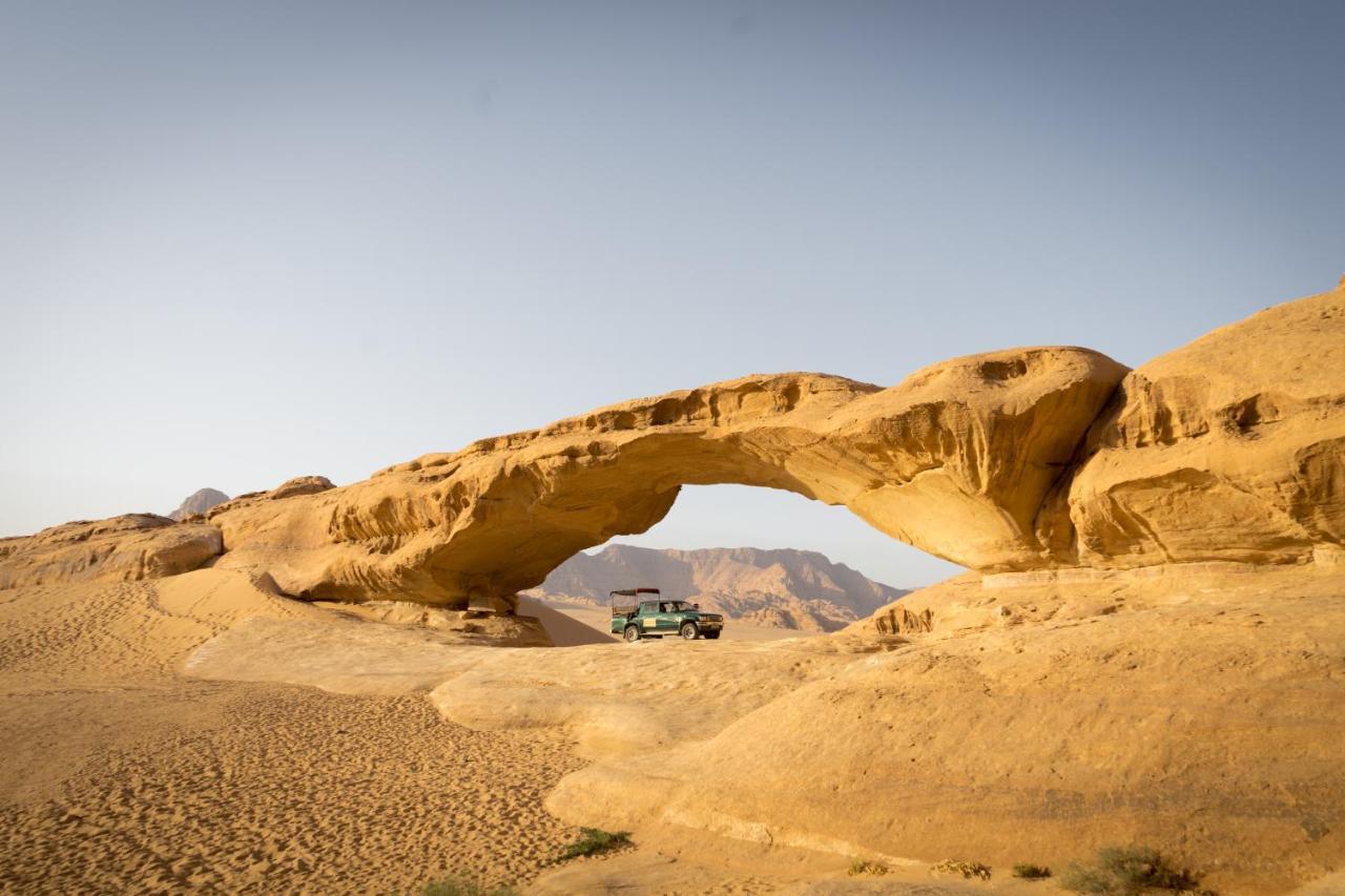 Отель Obeid'S Bedouin Life Camp Вади-Рам Экстерьер фото