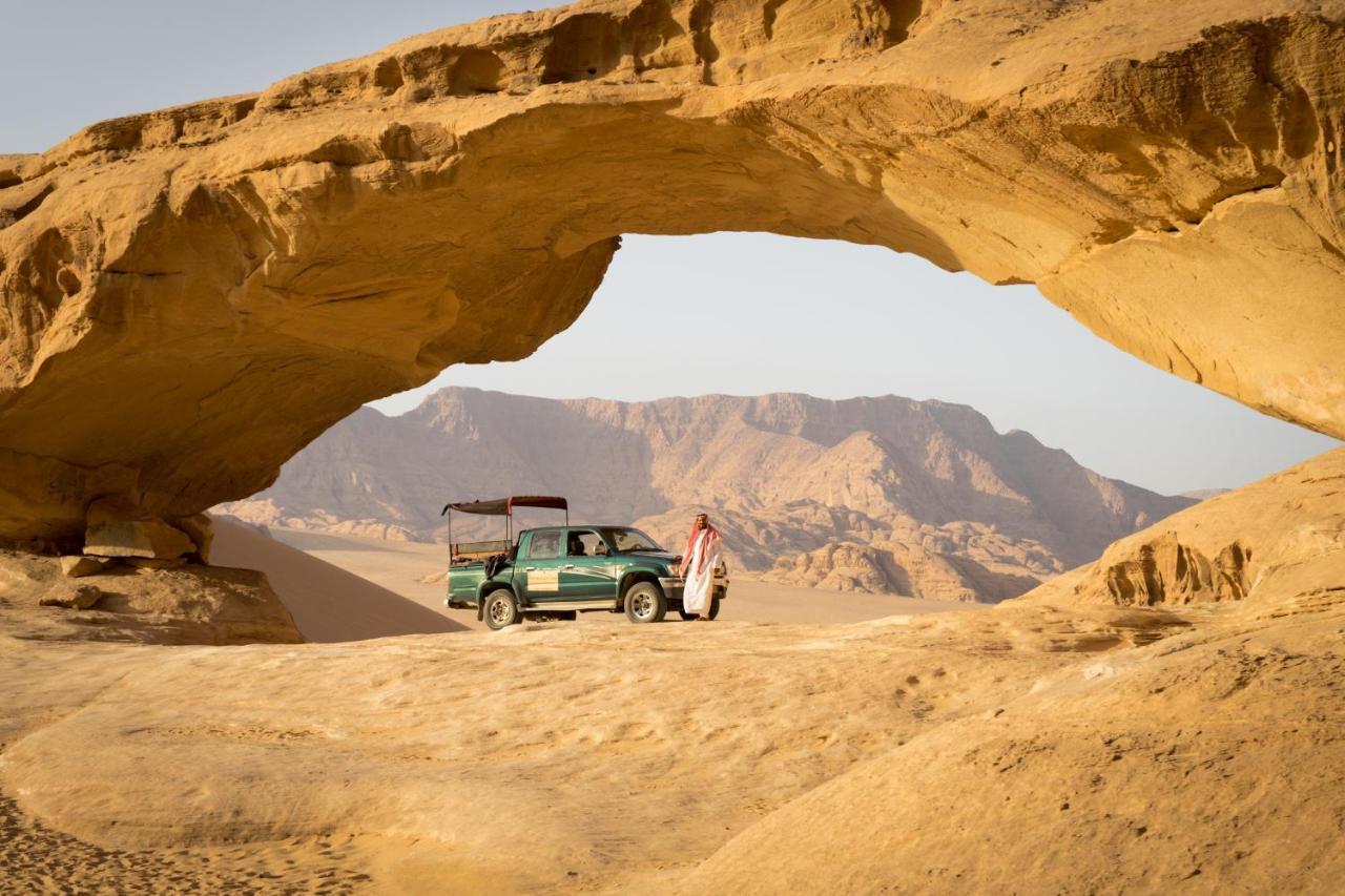 Отель Obeid'S Bedouin Life Camp Вади-Рам Экстерьер фото
